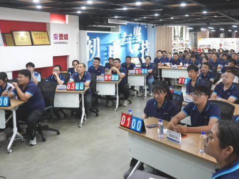 人人讲清静，个个会应急--流通生命通道|凯时尊龙人生就是博首页电气举行清静月运动