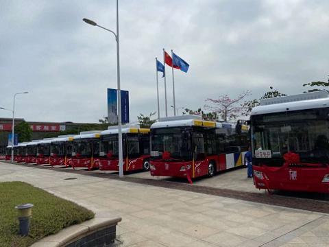 凯时尊龙人生就是博首页电气双源无轨电车车载电源DCDC在广州电车公司投运