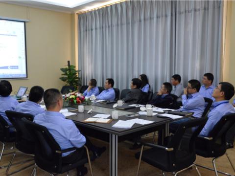 凯时尊龙人生就是博首页母线举行《工业企业知识产权治理指南》培训